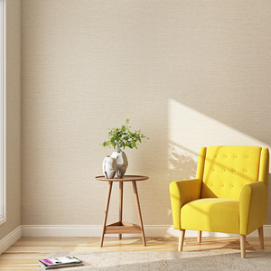 朗饰棉麻墙布简约现代卧室墙布素色纯色电视机背景墙布基壁纸