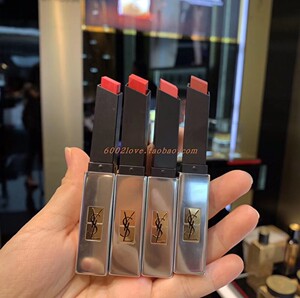 米卡 圣罗兰ysl小银条口红唇膏101 103 105 106 107 108 109 111