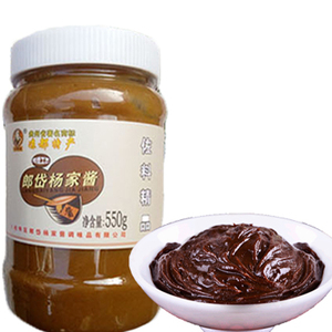 贵州特产郎岱杨家酱 郎岱酱 酱甜 小麦酱550g调味品酱甜酱拌面酱