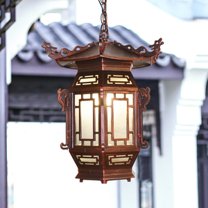 仿古宫灯灯笼吊灯