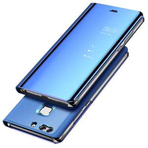 适用华为p9手机壳p9plus保护翻盖套p9puls皮套eva防摔vie全包al10