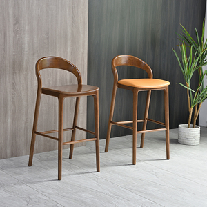 中式吧台椅新中式家用