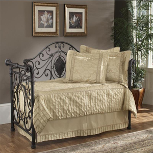 铁艺单人床小户型铁床坐卧两用客厅沙发床1.2米欧式复古公主铁床