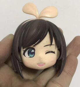 gsc爱酱粘土人头发散货白膜ai games 2019短发luna动漫手办分尸