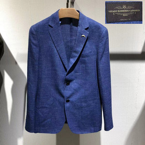 凯文凯利 春季 男士商务休闲进口面料羊毛休闲单西服百搭vicutu男装