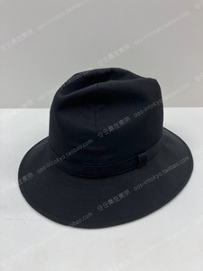 LOOK3/25 日本代购 yohji homme 山本耀司 24SS 羊毛 爵士帽 帽子