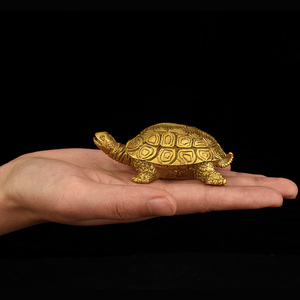 纯铜乌龟摆件千年龟祝寿贺寿礼品家居客厅装饰店铺桌面工艺品摆件