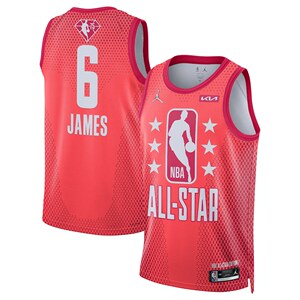 2022全明星球衣 nba詹姆斯库里 杜兰特东契奇 莫兰特字母哥篮球服