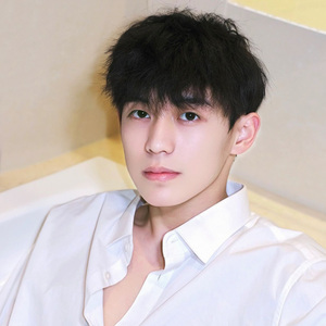 假发男短发韩系自然齐刘海男生短直发全头套韩版帅气男士假发套