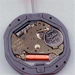 1m12石英机芯 三针单日历窗3点6点电子石英手表机芯