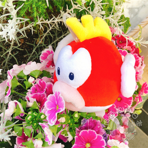 马里奥日本限定 满五件包邮 库巴喽啰系列 飞鱼泡泡鱼卡通玩偶