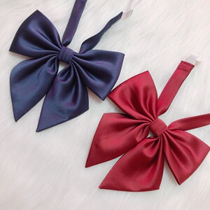 赤羽根 绀羽根 日制面料 梅花扣领结领花jk制服 原创 豆芽贩售机