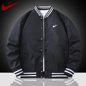 耐克顿男士春秋季夹克2022年新款休闲潮流棒球服宽松立领青年外套