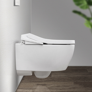 瑞士geberit吉博力艾珂壁挂式电子盖板家用悬挂智能马桶隐藏水箱