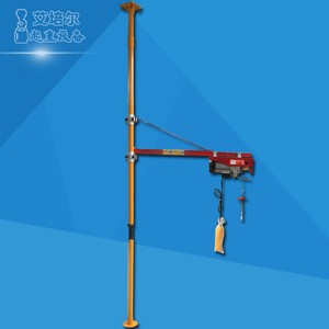 楼房装修吊沙机