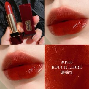 ysl圣罗兰1966新年限定口红红管方管唇膏 1966 21 157 156