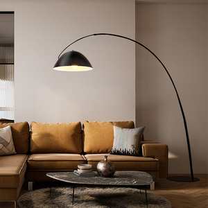 良时吉光护眼钓鱼灯落地灯北欧后现代简约设计师高级感客厅沙发灯