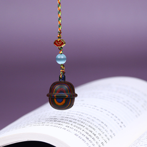 松果橡果吊坠手机链楞严咒护身符包挂件项链男女饰品许愿瓶空心瓶