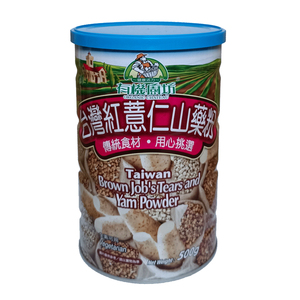 台湾有机厨坊红薏仁山药粉进口素速食健康早餐代餐冲泡薏米熟粉