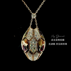 高端珠宝定制吊坠项链