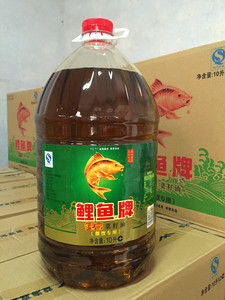 鲤鱼纯香菜籽油10l 餐饮装