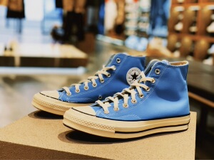 converse 1970s匡威新款天蓝色湖蓝高帮男女情侣帆布鞋171566c