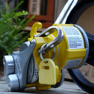 美国3m绳索救援sala r550凯比特  接电动升降缓降器高空作业多功