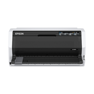 爱普生(epson) lq-680kiii 680kii 106列平推证卡发票打印机 6 1联