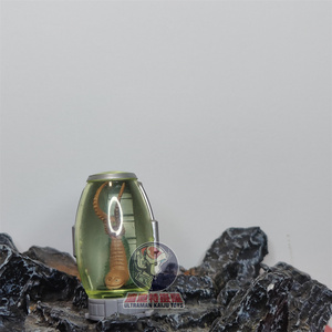 中古绝版万代dx梦比优斯奥特曼guys队通讯器杰克双尾怪胶囊盒蛋