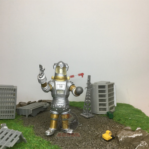 中古6cm万代赛文奥特曼地底机器人尤托姆hg扭蛋