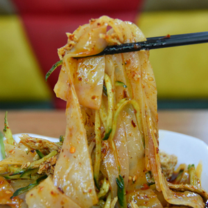 河南特产小吃农家自制干面皮 干凉皮 一份5斤 散装 包邮