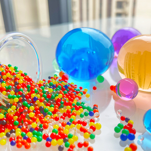 泡水珠珠海绵宝宝泡大珠水精灵无毒海洋霸王珠水宝宝许愿瓶水晶珠