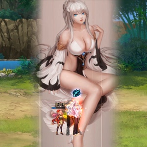 dnf补丁buff立绘插画模型觉醒动漫地下城与勇士定制