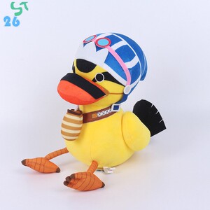 正版航海贼王薇薇公主坐骑卡鲁鸭丑萌跑得快毛绒玩具公仔玩偶礼物