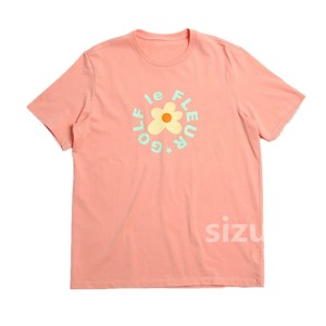 golf wang golfwang le fleur tee 联名小花字母宽松短袖男女 t恤