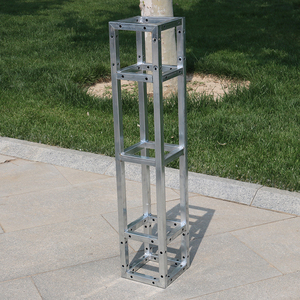 桁架背景桁架方管婚庆