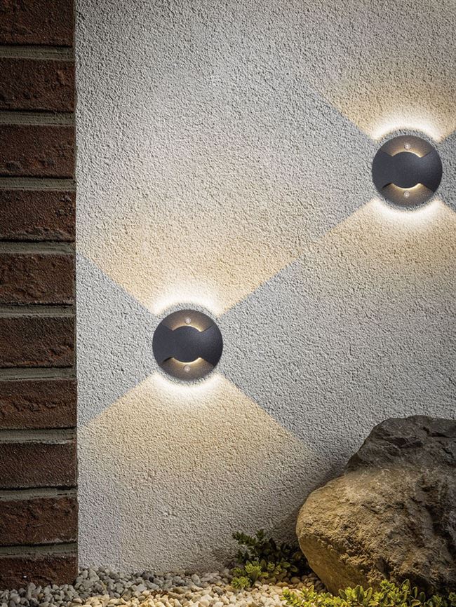 led嵌入式地灯户外防水地埋灯室外地面单侧发光花园庭院地脚射灯