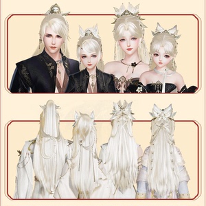 剑三 剑网3金发元宵金牛金金发·迷金醉梦牛金头像像韵·迷金醉梦