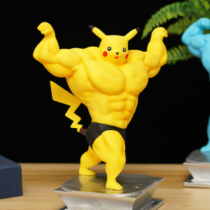 生日礼物男送朋友搞怪恶搞给兄弟的沙雕稀奇古怪小玩意皮卡丘手办