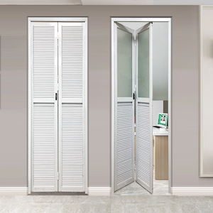 百叶门铝合金卫生间