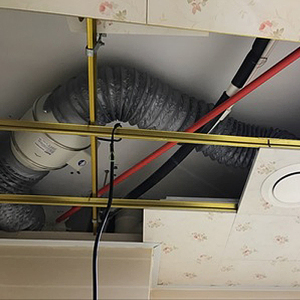 增压管道抽风机6寸150家用厨房抽烟排风扇强力卫生间换气扇排气扇