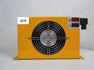 液压油风冷散热器AH0608T液压站弯箍机折弯机冷却器风冷降温散热