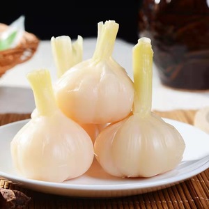 整箱18斤x2箱羊肉泡馍馆火锅专用白糖蒜糖醋蒜甜糖蒜包邮21人付款198