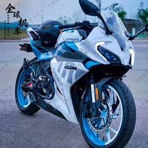 新款国四春风sr250跑车电喷水冷gsx赛道版nk250街车小狒狒摩托车
