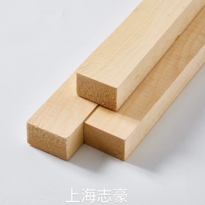上海3x5木方松木条烤漆龙骨吊顶双眼皮实木条子长条轻钢龙骨隔墙
