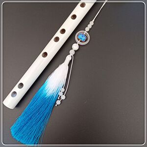 笛子玉笛古风白玉陈情子女迷你无膜孔竹笛g调调c调初学者学生入门