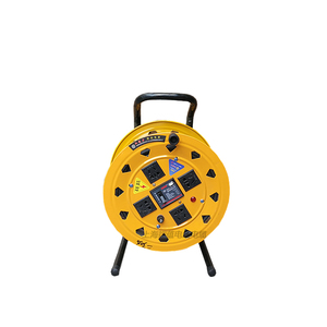 移动电缆盘带线