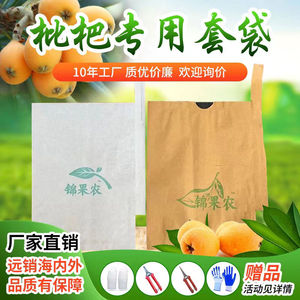 枇杷专用套袋枇杷防冻袋子防水纸袋套树上水果保护果袋枇杷果袋套