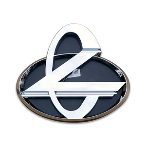 适配柳汽乘龙h7h5m5车标大全立体logo车贴个性标志装饰货车配件