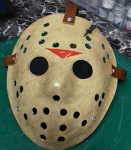 代购杰森面具 13号星期五豪华vi部分曲棍球面具万圣节主题电影